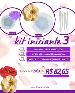 Kit Iniciante 3 (089 + 961 + Jogo de Estecas (4 unids. Mod2)