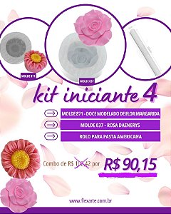 Kit Iniciante 4 (037 + 871 + Rolo para Pasta Americana)