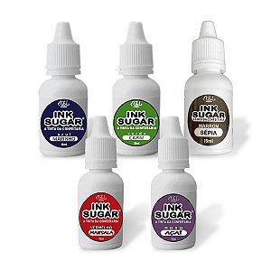 Kit Inverno - Ink Sugar (Marinho, Capim, Sépia, Marsala, Açaí)