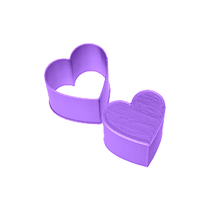 Modelador 7008 - Ejetor Coração - Flexarte