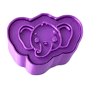 Modelador 7023 - Ejetor Elefante - Flexarte