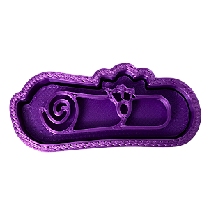 Modelador 7042 - Ejetor Canudo Formatura - Flexarte