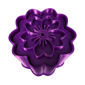 Modelador 7049 - Ejetor Flor 4 - Flexarte