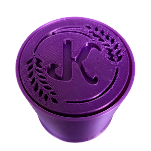 Modelador 7076 - Ejetor Letra K - Flexarte