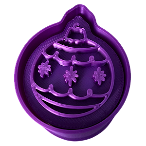 Modelador 7097 - Ejetor Bola de Natal - Flexarte