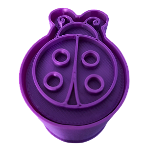 Modelador 7099 - Ejetor Joaninha - Flexarte Jardim