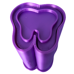 Modelador 7102 - Ejetor Dentinho - Flexarte  Dente