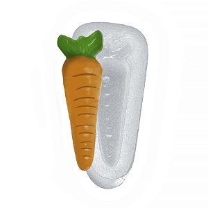 Molde de  Silicone 013 - Cenoura Grande 2