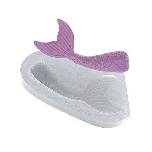 Molde de  Silicone 018 - Cauda de Sereia Bebê
