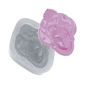 Molde de  Silicone 041 - Máscara Zhionara
