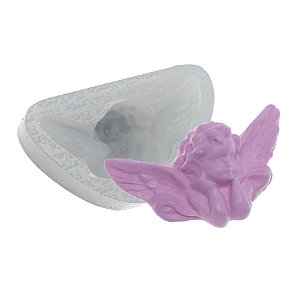 Molde de  Silicone 080 - Anjo Raoni Grande