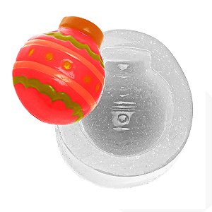 Molde de  Silicone 125 - Bolinha de Natal