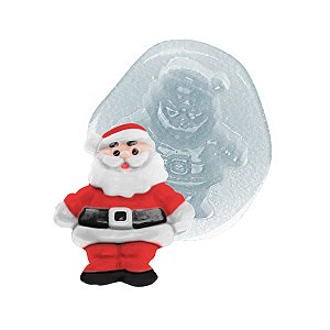 Molde de  Silicone 128 - Papai Noel 1