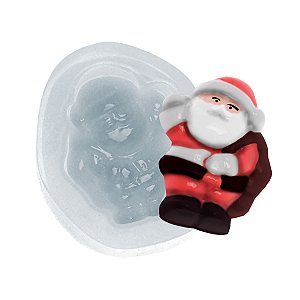 Molde de  Silicone 129 - Papai Noel 2