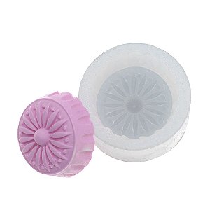 Molde de  Silicone 170 - Asterisco 1