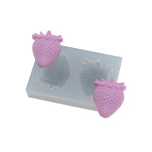 Molde de  Silicone 173 - Morangos