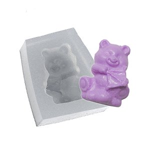 Molde de  Silicone 196 - Lc Urso