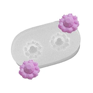Molde de  Silicone 210 - Jóia Redonda Pequena