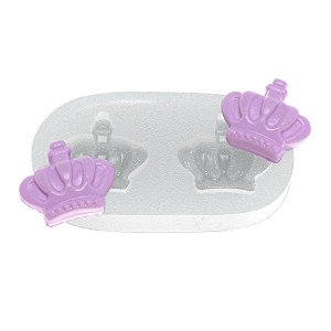 Molde de  Silicone 214 - Coroa Média Dupla