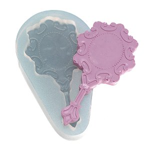 Molde de  Silicone 225 - Espelho Branca de Neve