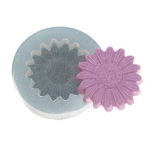 Molde de  Silicone 226 - Margarida