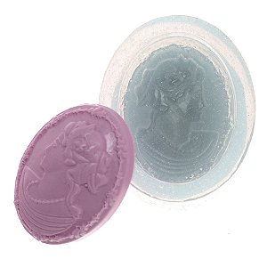 Molde de  Silicone 228 - Camafeu Moderno