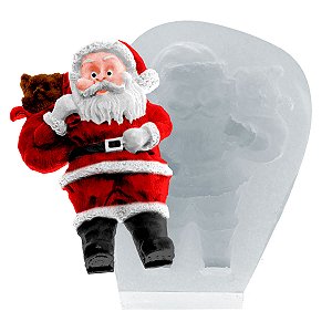 Molde de  Silicone 261 - Papai Noel Castor