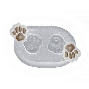 Molde de  Silicone 266 - Patinhas 1