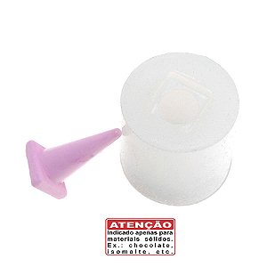 Molde de  Silicone 291 - Cone 1/24