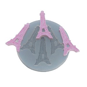 Molde de  Silicone 294 - Trio de Torres