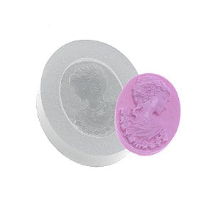 Molde de  Silicone 295 - Camafeu Atenas