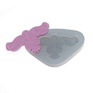 Molde de  Silicone 296 - Arabesco 5