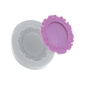 Molde de  Silicone 300 - Moldura Oval Nairobi