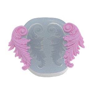 Molde de  Silicone 309 - Arabesco Espelhado