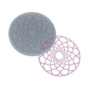 Molde de  Silicone 318 - Renda dos Sonhos