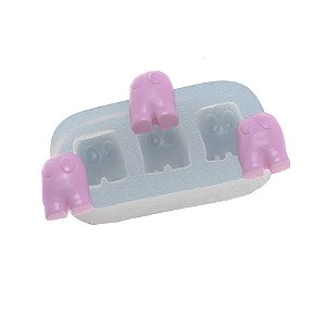Molde de  Silicone 349 - Trio de Bermudinhas
