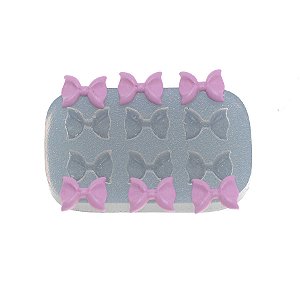 Molde de  Silicone 358 - Sexteto de Lacinhos 2