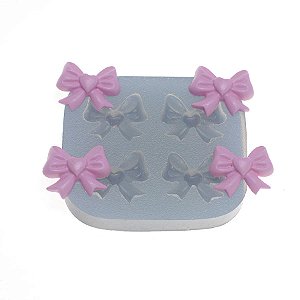 Molde de  Silicone 370 - Quarteto de Lacinhos 1