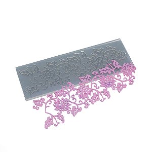 Molde de  Silicone 400 - Renda Ret -  Dulce