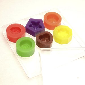 Estojo 6 Cores Special Edition c/ Box Transparente de Brinde