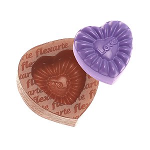 Molde  Special Edition 1030 VERMELHO Coração Bethor Love 3cm