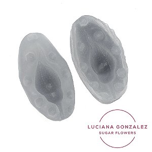 Molde do Botão da Rosa 170M flexarte