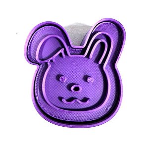 Modelador 7103 - Ejetor Rostinho de Coelho Páscoa - Flexarte