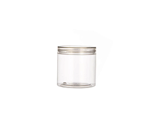 Frasco Porte Pet 190Ml. Cristal - Med.6,5X7,5