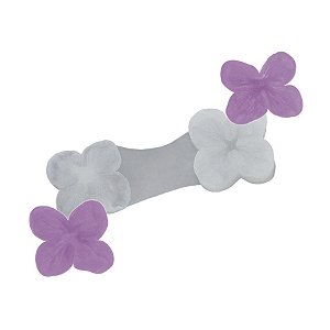 Molde de  Silicone 409 - Marcador de Pétala QD -  White