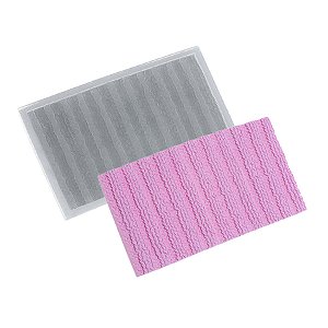 Molde de  Silicone 440 - Crochê Barra