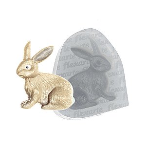 Molde de  Silicone 451 - Coelho Linzmeyer