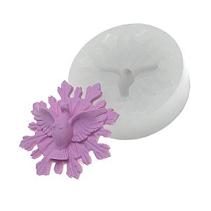 Molde de  Silicone 453 - Espírito Santo Gigante 3D - 8,5 cm