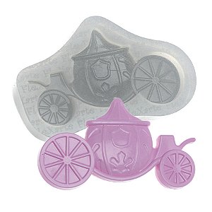 Molde de  Silicone 457 - Carruagem Grande