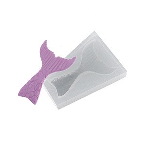Molde de  Silicone 463 - Cauda de Sereia
